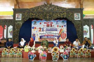 Kolaborasi Pegadaian Syariah dan Himpaudi Bangkalan, Rayakan HUT RI Ke 81 dan Ke 21 Himpaudi