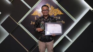 LKJ Award Bakti TNI AD di Pulau Madura, Jurnalis RRI Bangkalan Raih Juara Tiga