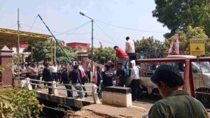 Soroti Praktik Peleburan Jual Beli Emas Ilegal, Aktivis GMNI Demo Polres Bangkalan